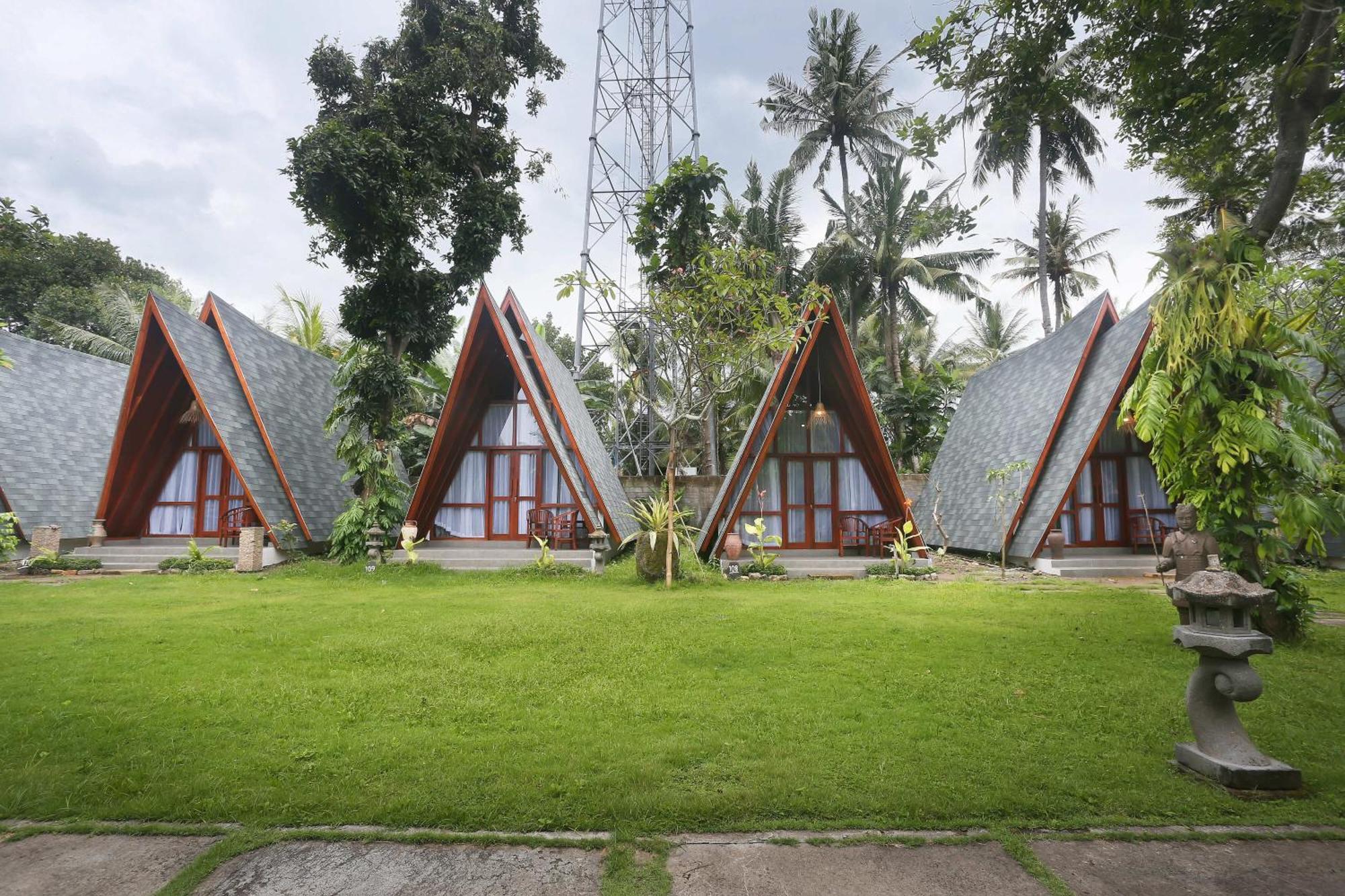 Dewantara Boutique Villa Resort Bali Umeanyar Exterior foto
